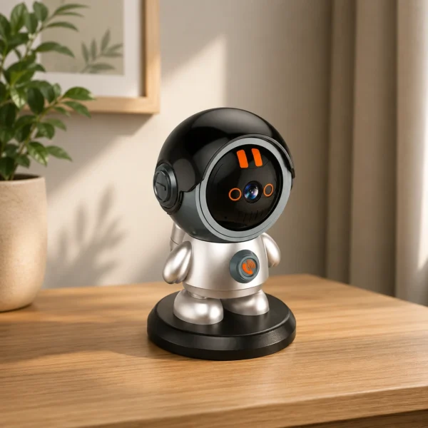 Кімнатна Wi-Fi камера ART 8936 у вигляді робота (іграшки)