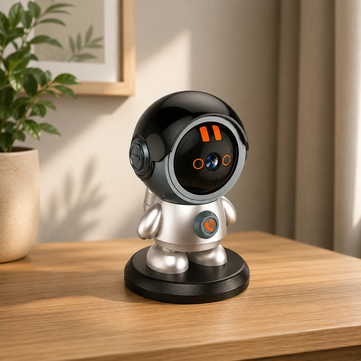Кімнатна Wi-Fi камера ART 8936 у вигляді робота (іграшки)