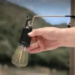 Акумуляторна лампочка MHZ BL HK-169C з карабіном, заряджання від USB