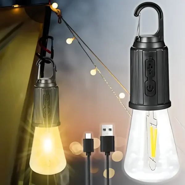 Акумуляторна лампочка MHZ BL HK-169C