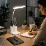 Акумуляторна настільна LED-лампа на гнучкій ніжці