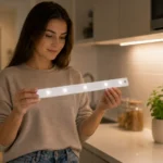 Накладний акумуляторний LED світильник з датчиком руху