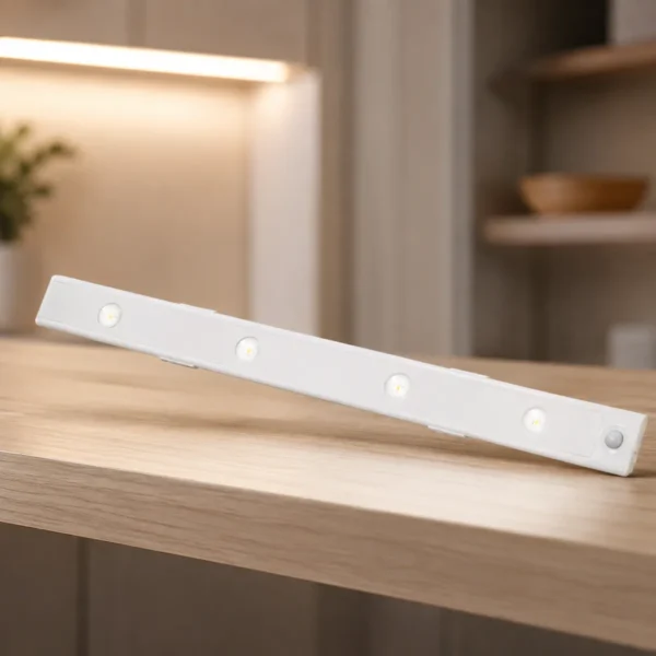 Акумуляторний LED світильник з датчиком руху