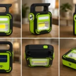 Ліхтар Bailong BL-925 із зарядкою від сонця та USB, функція Power Bank