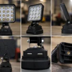 LED прожектор PROFI-TEC PT812G для освітлення від акумулятора з інших інструментів