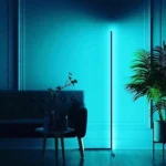 Кутовий LED торшер Ledox Design, 20 Вт, з пультом та регулюванням яскравості