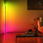 Кутовий LED торшер Ledox Design, 20 Вт, з пультом та регулюванням яскравості - фото 2