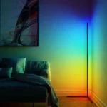 Кутовий LED торшер Ledox Design, 20 Вт, з пультом та регулюванням яскравості - фото 3