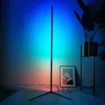 Кутовий LED торшер Ledox Design, 20 Вт, з пультом та регулюванням яскравості - фото 4