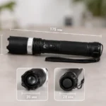 Розміри ліхтарика Bailong BL-1104