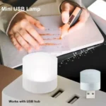 Маленький світильник з живленням від USB