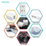Маленька світлодіодна лампочка яка живиться від USB ноутбука, адаптера, повербанка