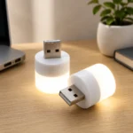 Портативний світильник який працює від USB