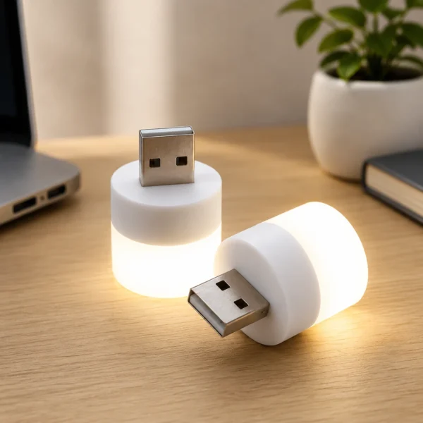 Портативний світильник який працює від USB