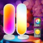 Настільна RGB LED лампа MJ-52 для різнокольорової підсвітки кімнати
