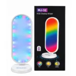 Настільна RGB LED лампа MJ-52, 38 Вт, з пультом, регулюванням яскравості та температури світла