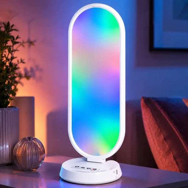 Настільна RGB LED лампа MJ-52