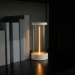 Настільний світильник з магнітною LED-ниткою та акумулятором