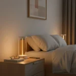 Світильник з магнітною LED-ниткою, 19 см, білий