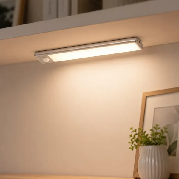 Портативна LED-лампа HYSS 200 20 см з магнітним кріпленням