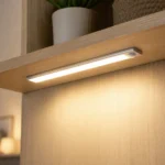 Портативна LED-лампа HYSS 300 з кріпленням на меблі чи над стільницею на кухні