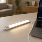 Портативна LED-лампа HYSS 300, 30 см із датчиком руху та магнітним кріпленням