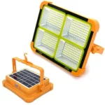 Портативний повербанк Solar LED Light D8