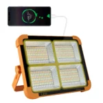 Портативний повербанк Solar LED Light D8 - фото 2