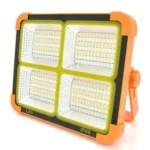Портативний повербанк Solar LED Light D8 - фото 3