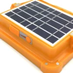 Портативна сонячна станція Solar LED Light D8, 12000 мА·год із сонячною панеллю та LED-прожектором
