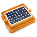 Портативний повербанк Solar LED Light D8 з світильником для автономного освітлення без електроенергії