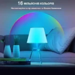 Розумна LED-лампочка Tuya Smart WiFi, цоколь E27, 9 Вт, RGB, 2700–6500K