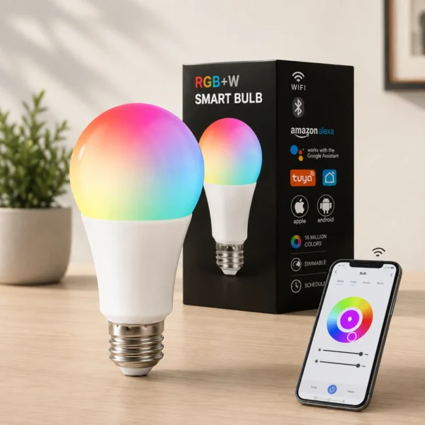 Розумна LED-лампочка Tuya Smart WiFi