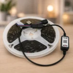 Розумна RGB LED стрічка, 5 м, з Bluetooth керуванням через смартфон, живлення від USB