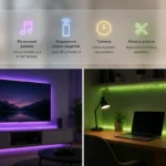 Характеристики RGB LED стрічки