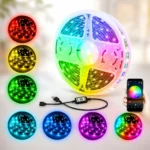 Розумна RGB LED стрічка зі зміною кольору з телефону