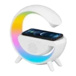 Розумний світильник-нічник G-Smart Light Sound Machine з Bluetooth (колонка, керування), бездротовою зарядкою 15 Вт