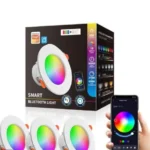 Розумний врізний LED-світильник Tuya Smart