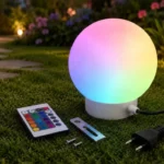 Садовий LED-світильник Куля