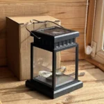 Ліхтар Solar The Lamp на сонячній батареї з ефектом свічки