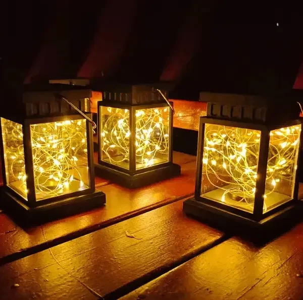 Садовий підвісний ліхтар Solar The Lamp