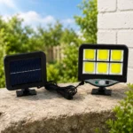 Вуличний LED світильник Solar Light BL BK128