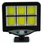 Вуличний світильник-прожектор Solar Light BL BK128 з сонячною панеллю на кабелі