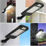 Зовнішній вигляд ліхтаря Solar Sensor Light BK-120-8COB-B