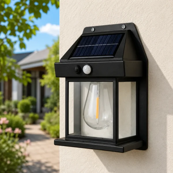 Вуличний світильник Solar Wall Lamp K-888
