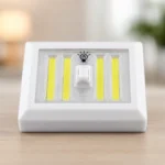 Стаціонарний LED світильник Bailong BL-604/7475 COB з вимикачем на батарейках