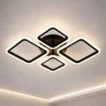 Стельова LED-люстра X-595, 96 Вт