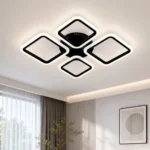 Стельова LED-люстра X-595 для спальні