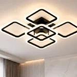 Стельова LED-люстра X-596