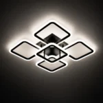 Стельова LED люстра-світильник X-596 на 150 Вт